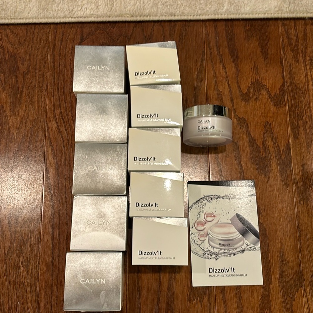 Makeup melt cleansing balm